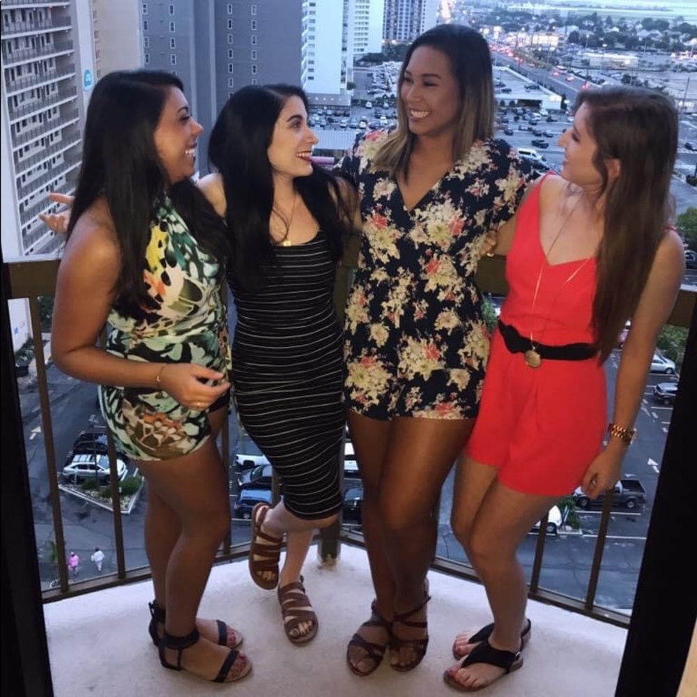 Floral Romper